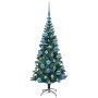 Árbol de Navidad Artificial Preiluminado Verde 120 cm en Decoración Festiva y Estacional | Comprar online en Foru.es
