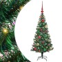 Árbol de Navidad Artificial Preiluminado Verde 120 cm en Decoración Festiva y Estacional | Comprar online en Foru.es