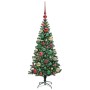 Árbol de Navidad Artificial Preiluminado Verde 120 cm en Decoración Festiva y Estacional | Comprar online en Foru.es