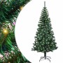 Árbol de Navidad Artificial Preiluminado Verde 150 cm en Decoración Festiva y Estacional | Comprar online en Foru.es