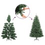 Árbol de Navidad Artificial Preiluminado Verde 150 cm en Decoración Festiva y Estacional | Comprar online en Foru.es