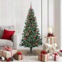 Árbol de Navidad Artificial Preiluminado Verde 150 cm en Decoración Festiva y Estacional | Comprar online en Foru.es