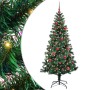 Árbol de Navidad Artificial Preiluminado Verde 150 cm en Decoración Festiva y Estacional | Comprar online en Foru.es