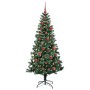 Árbol de Navidad Artificial Preiluminado Verde 150 cm en Decoración Festiva y Estacional | Comprar online en Foru.es
