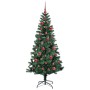 Árbol de Navidad Artificial Preiluminado Verde 150 cm en Decoración Festiva y Estacional | Comprar online en Foru.es
