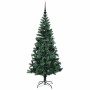 Árbol de Navidad Artificial Preiluminado Verde 150 cm en Decoración Festiva y Estacional | Comprar online en Foru.es