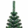 Árbol de Navidad Artificial Preiluminado Verde 150 cm en Decoración Festiva y Estacional | Comprar online en Foru.es