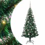 Árbol de Navidad Artificial Preiluminado Verde 150 cm en Decoración Festiva y Estacional | Comprar online en Foru.es