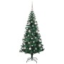 Árbol de Navidad Artificial Preiluminado Verde 150 cm en Decoración Festiva y Estacional | Comprar online en Foru.es