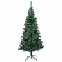 Árbol de Navidad Artificial Preiluminado Verde 150 cm en Decoración Festiva y Estacional | Comprar online en Foru.es