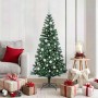 Árbol de Navidad Artificial Preiluminado Verde 150 cm en Decoración Festiva y Estacional | Comprar online en Foru.es