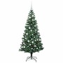 Árbol de Navidad Artificial Preiluminado Verde 150 cm en Decoración Festiva y Estacional | Comprar online en Foru.es