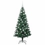 Árbol de Navidad Artificial Preiluminado Verde 150 cm en Decoración Festiva y Estacional | Comprar online en Foru.es
