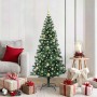 Árbol de Navidad Artificial Preiluminado Verde 150 cm en Decoración Festiva y Estacional | Comprar online en Foru.es