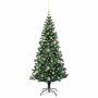 Árbol de Navidad Artificial Preiluminado Verde 150 cm en Decoración Festiva y Estacional | Comprar online en Foru.es