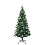 Árbol de Navidad Artificial Preiluminado Verde 150 cm en Decoración Festiva y Estacional | Comprar online en Foru.es