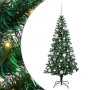 Árbol de Navidad Artificial Preiluminado Verde 150 cm en Decoración Festiva y Estacional | Comprar online en Foru.es