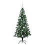 Árbol de Navidad Artificial Preiluminado Verde 150 cm en Decoración Festiva y Estacional | Comprar online en Foru.es