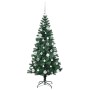 Árbol de Navidad Artificial Preiluminado Verde 150 cm en Decoración Festiva y Estacional | Comprar online en Foru.es