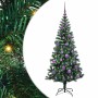 Árbol de Navidad Artificial Preiluminado Verde 150 cm en Decoración Festiva y Estacional | Comprar online en Foru.es