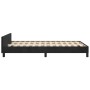 Estructura de cama con cabecero de terciopelo negro 120x200 cm de vidaXL, Camas y somieres - Ref: Foro24-3125991, Precio: 164...