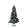 Árbol de Navidad Artificial Preiluminado Verde 150 cm en Decoración Festiva y Estacional | Comprar online en Foru.es