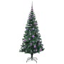 Árbol de Navidad Artificial Preiluminado Verde 150 cm en Decoración Festiva y Estacional | Comprar online en Foru.es