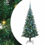 Árbol de Navidad Artificial Preiluminado Verde 150 cm en Decoración Festiva y Estacional | Comprar online en Foru.es