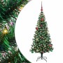 Árbol de Navidad Artificial Preiluminado Verde 150 cm en Decoración Festiva y Estacional | Comprar online en Foru.es