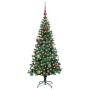 Árbol de Navidad Artificial Preiluminado Verde 150 cm en Decoración Festiva y Estacional | Comprar online en Foru.es