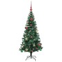 Árbol de Navidad Artificial Preiluminado Verde 150 cm en Decoración Festiva y Estacional | Comprar online en Foru.es
