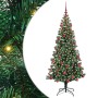 Árbol de Navidad Artificial Preiluminado Verde 180 cm en Decoración Festiva y Estacional | Comprar online en Foru.es