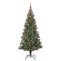 Árbol de Navidad Artificial Preiluminado Verde 180 cm en Decoración Festiva y Estacional | Comprar online en Foru.es