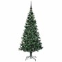 Árbol de Navidad Artificial Preiluminado Verde 180 cm en Decoración Festiva y Estacional | Comprar online en Foru.es