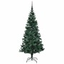 Árbol de Navidad Artificial Preiluminado Verde 180 cm en Decoración Festiva y Estacional | Comprar online en Foru.es