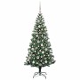 Árbol de Navidad Artificial Preiluminado Verde 180 cm en Decoración Festiva y Estacional | Comprar online en Foru.es
