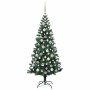 Árbol de Navidad Artificial Preiluminado Verde 180 cm en Decoración Festiva y Estacional | Comprar online en Foru.es
