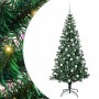 Árbol de Navidad Artificial Preiluminado Verde 180 cm en Decoración Festiva y Estacional | Comprar online en Foru.es