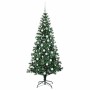 Árbol de Navidad Artificial Preiluminado Verde 180 cm en Decoración Festiva y Estacional | Comprar online en Foru.es