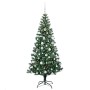 Árbol de Navidad Artificial Preiluminado Verde 180 cm en Decoración Festiva y Estacional | Comprar online en Foru.es