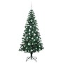 Árbol de Navidad Artificial Preiluminado Verde 180 cm en Decoración Festiva y Estacional | Comprar online en Foru.es