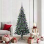 Árbol de Navidad Artificial Preiluminado Verde 180 cm en Decoración Festiva y Estacional | Comprar online en Foru.es
