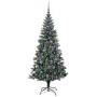 Árbol de Navidad Artificial Preiluminado Verde 180 cm en Decoración Festiva y Estacional | Comprar online en Foru.es