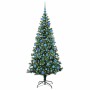 Árbol de Navidad Artificial Preiluminado Verde 180 cm en Decoración Festiva y Estacional | Comprar online en Foru.es