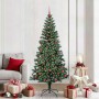 Árbol de Navidad Artificial Preiluminado Verde 210 cm en Decoración Festiva y Estacional | Comprar online en Foru.es