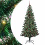 Árbol de Navidad Artificial Preiluminado Verde 210 cm en Decoración Festiva y Estacional | Comprar online en Foru.es