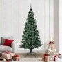 Árbol de Navidad Artificial Preiluminado Verde 210 cm en Decoración Festiva y Estacional | Comprar online en Foru.es