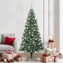 Árbol de Navidad Artificial Preiluminado Verde 210 cm en Decoración Festiva y Estacional | Comprar online en Foru.es