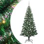 Árbol de Navidad Artificial Preiluminado Verde 210 cm en Decoración Festiva y Estacional | Comprar online en Foru.es