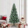 Árbol de Navidad Artificial Preiluminado Verde 210 cm en Decoración Festiva y Estacional | Comprar online en Foru.es